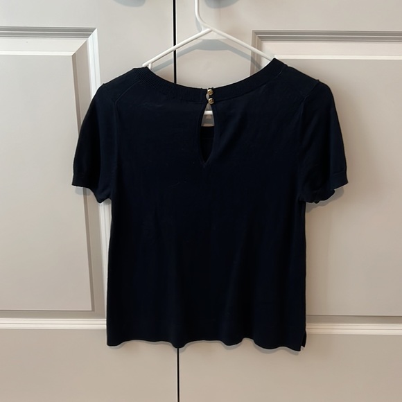 Ann Talor, Half Sleeve Sweater Shirt, XXSP, Worn twice. - Picture 2 of 6